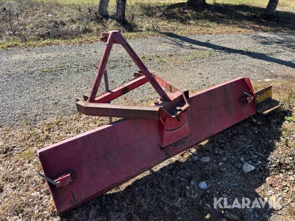 Schaktblad / Plogblad 2,4m 3-p