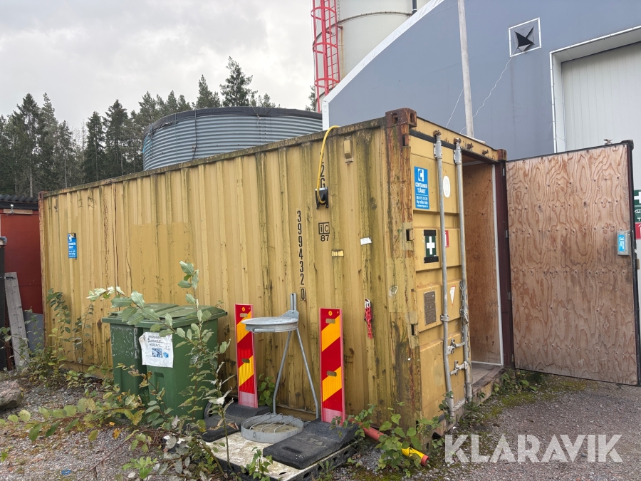 Container 20 fot