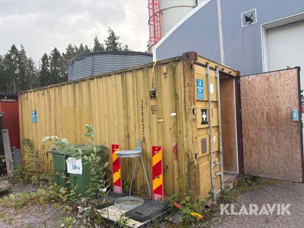 Container 20 fot