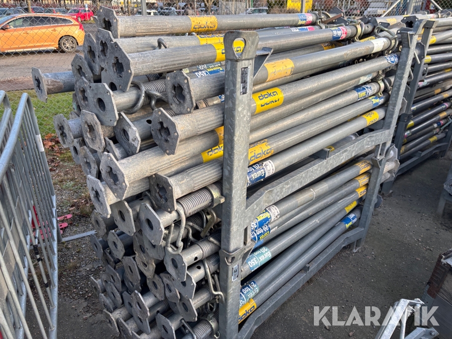 Parti med Stämp Doka Eurex 350 80 st  40 i varje häck