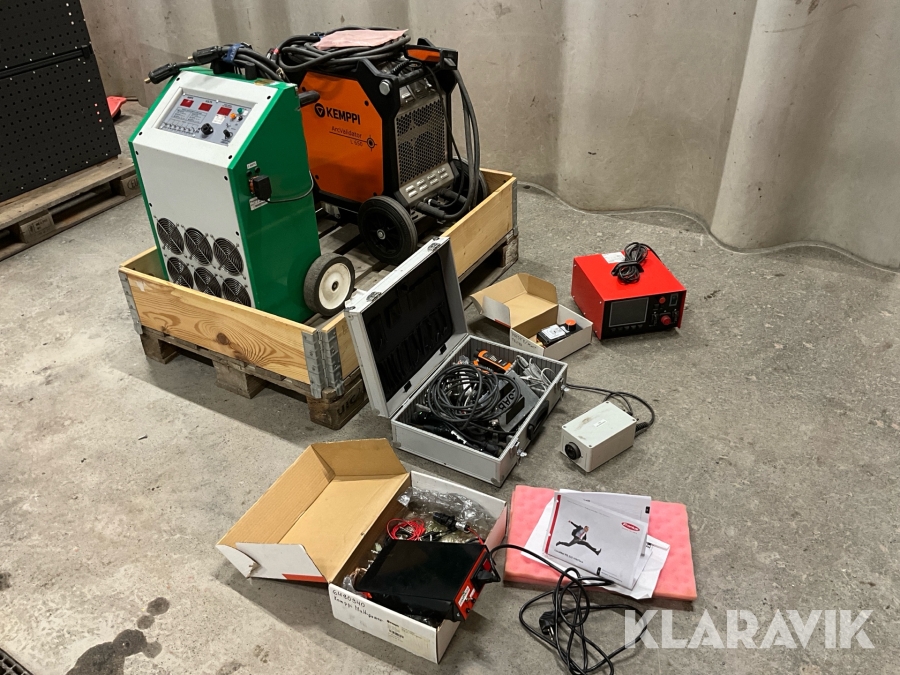 Valideringsutrustning svets