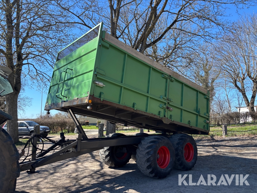 Fältvagn Metsjö Metax