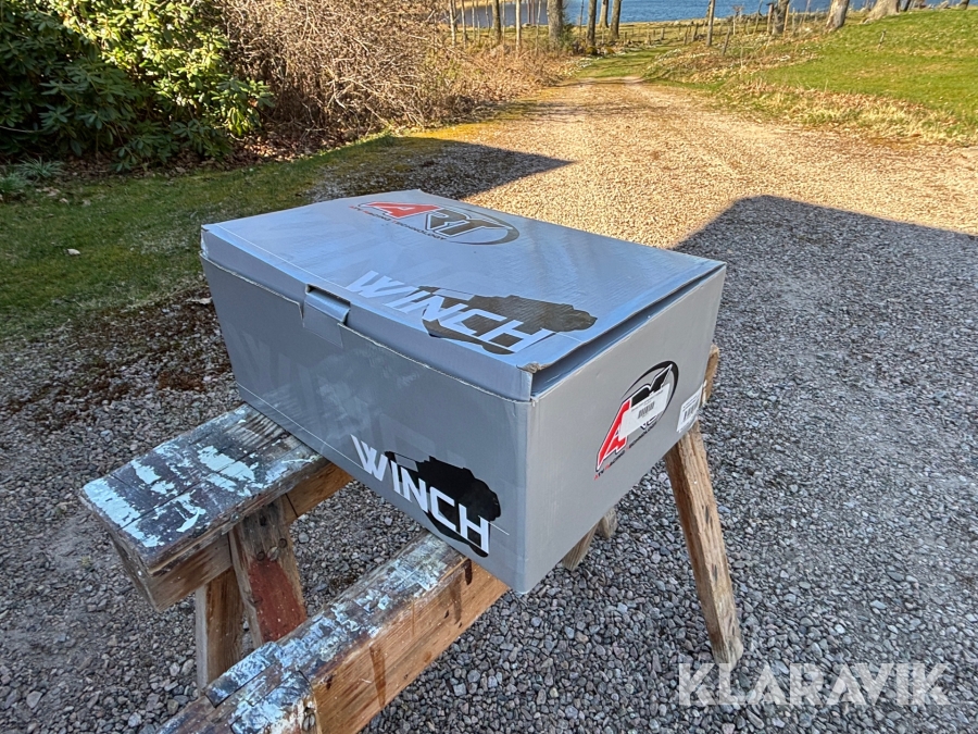 Elektrisk vinsch ART 2500LBS