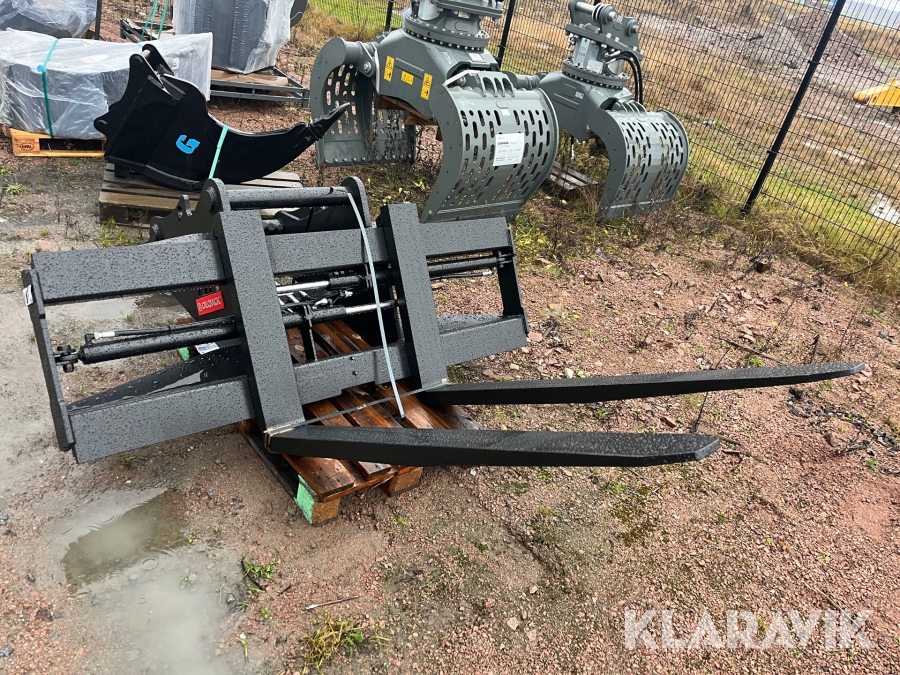 Hydrauliska gafflar Thoréns i Kil 8t OilQiuck OQ80