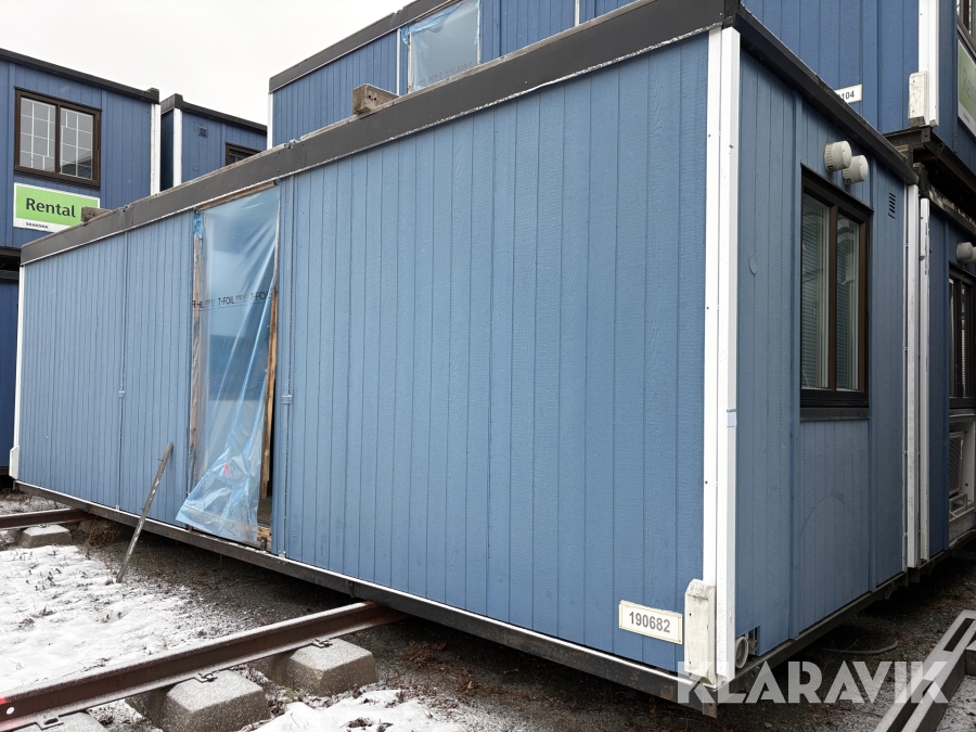 Kontorsbod med pentry Flexator