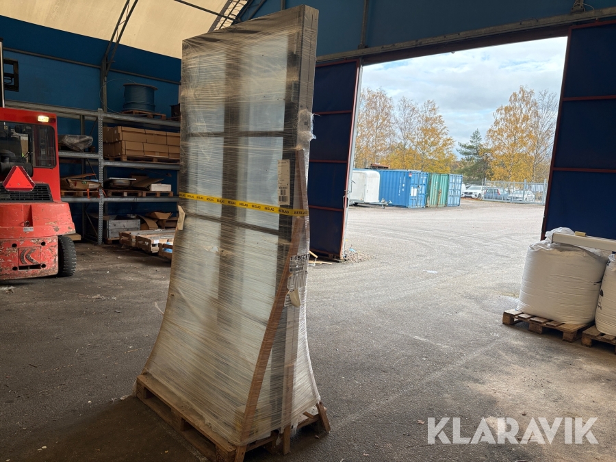 Fönsterdörr Nordan FD6 1270x2470 1st