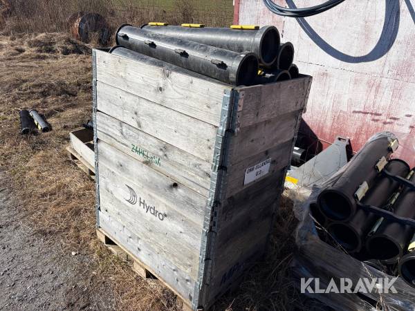 Kabelrör Greenpip Snipp & Snapp SRN 54st 160 mm