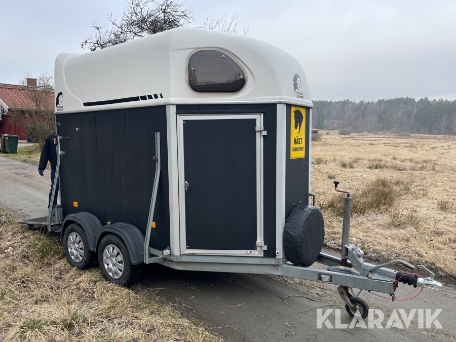 Hästsläp Cheval Liberté 2002 XL