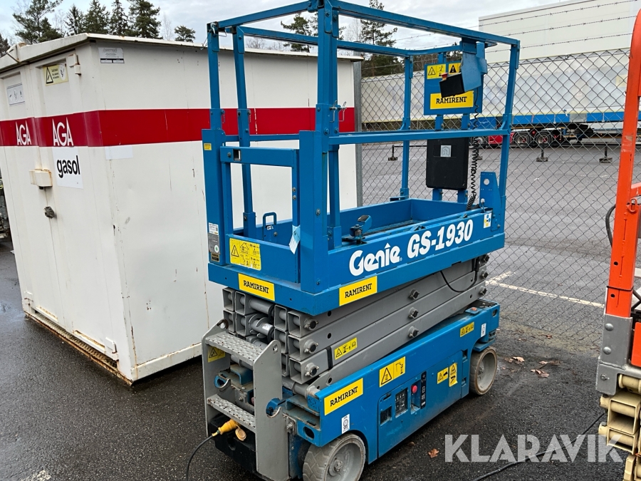 Saxlift Genie GS -1930