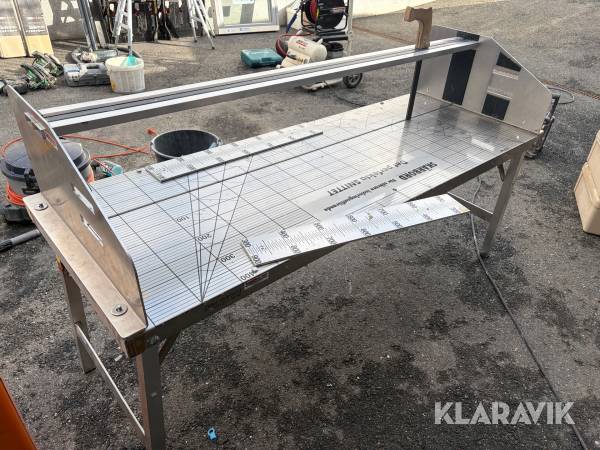 Isolerbord Skärbord