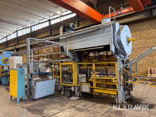 Press Raskin 2022GPA 200 ton