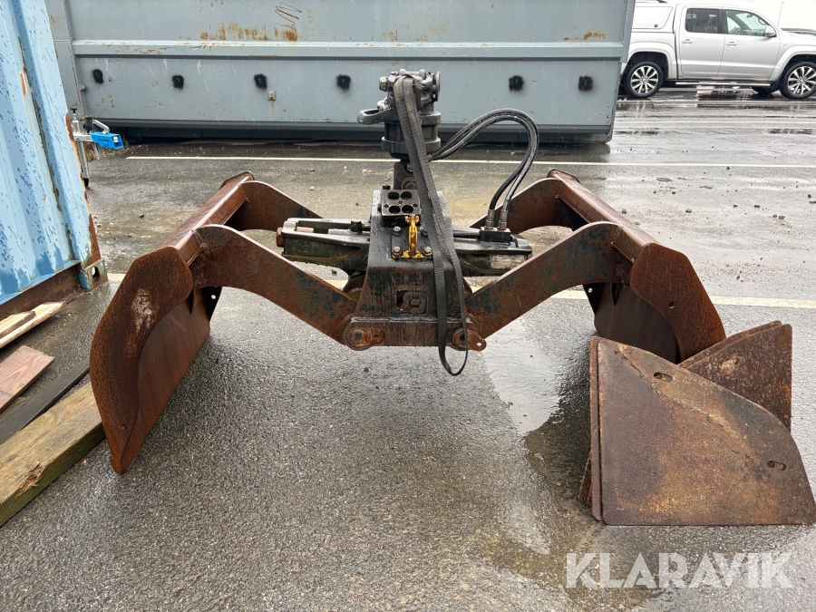 Hydraulisk grip/klo Bakker RL090