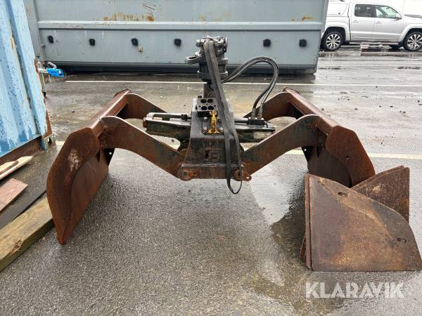 Hydraulisk grip/klo Bakker RL090