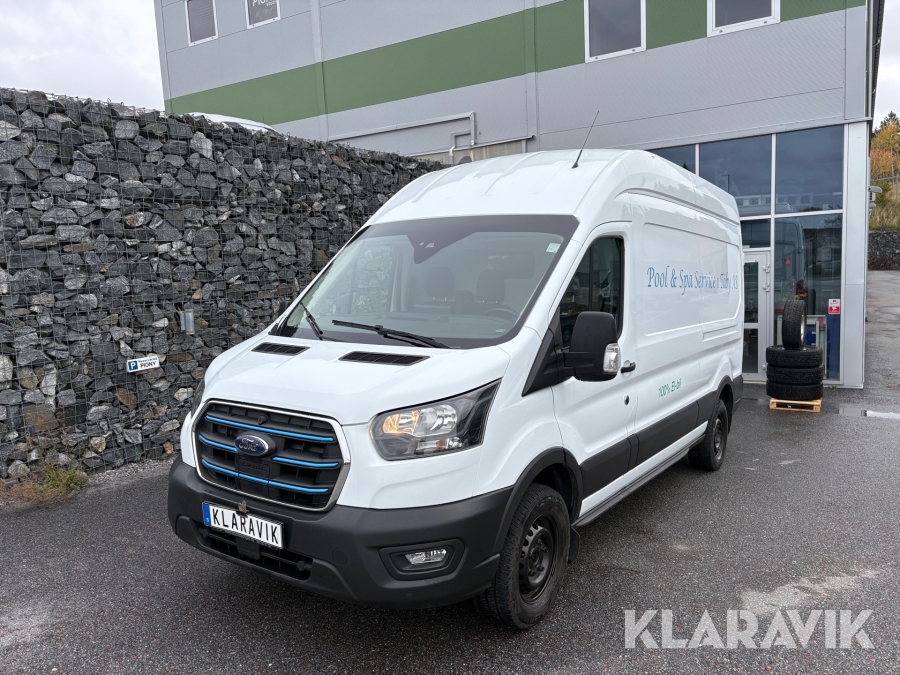 Skåpbil Ford E-Transit