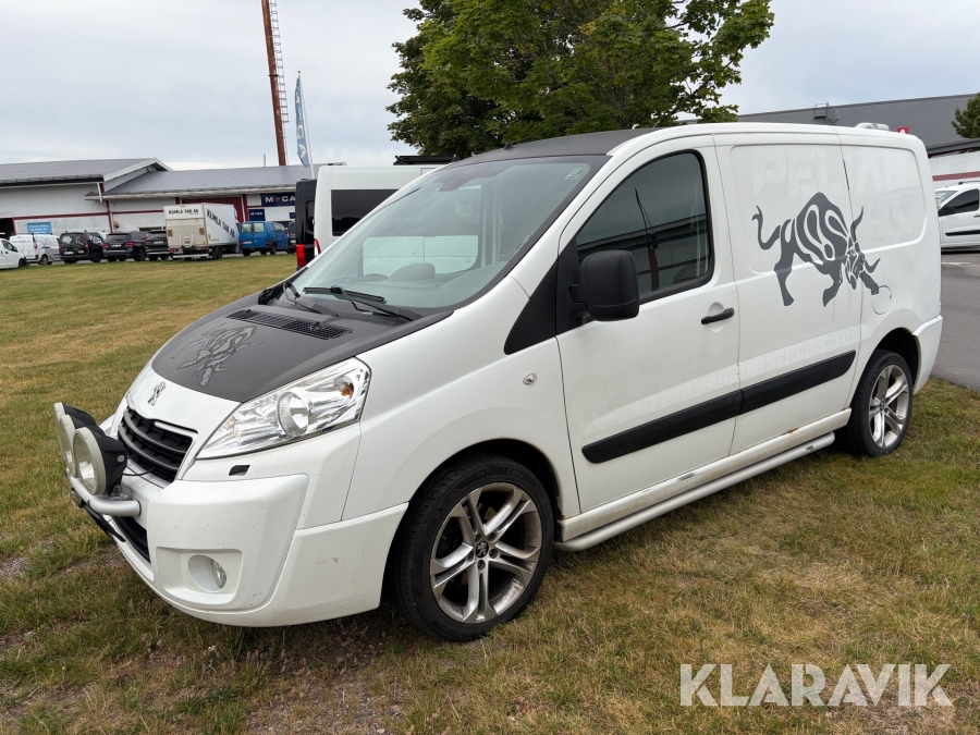 Skåpbil Peugeot Expert Panel Van 1.2t 2.0 HDi Automatisk 163 hk