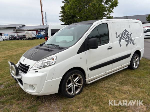 Skåpbil Peugeot Expert Panel Van 1.2t 2.0 HDi Automatisk 163 hk