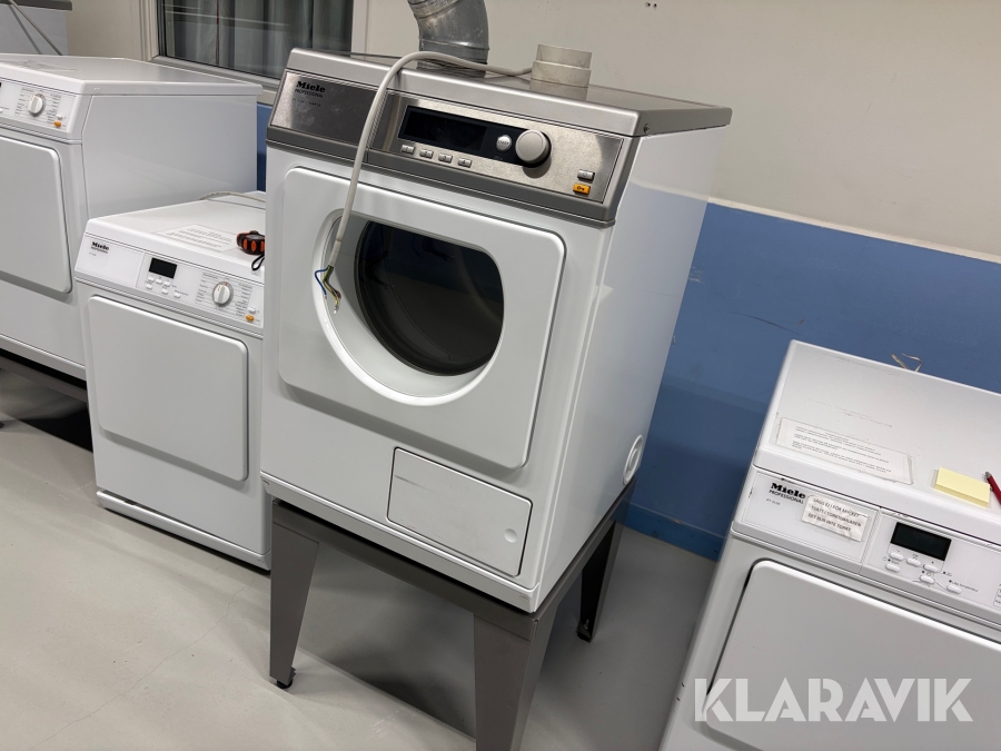Torktumlare Miele PT7136 Vario