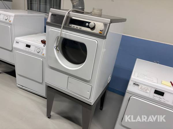 Torktumlare Miele PT7136 Vario