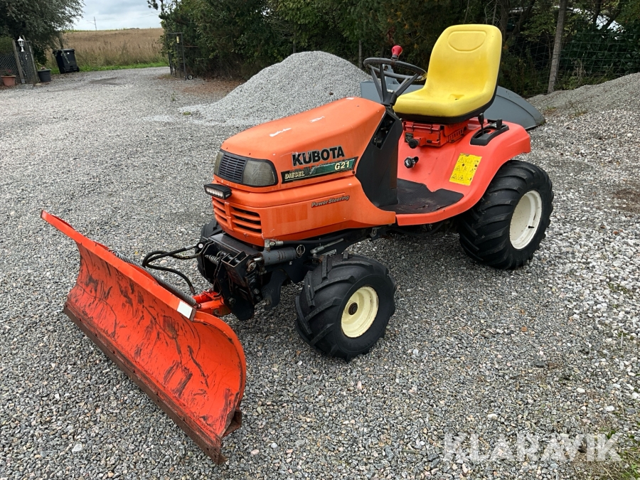 Minitraktor Kubota G21