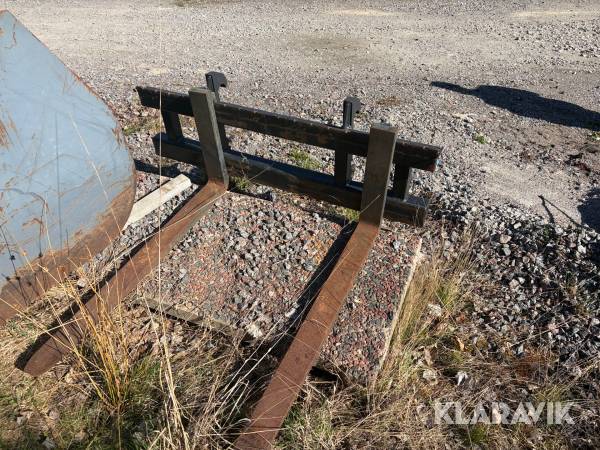 Pallgafflar SE Equipment Fork frame SMS /Trima