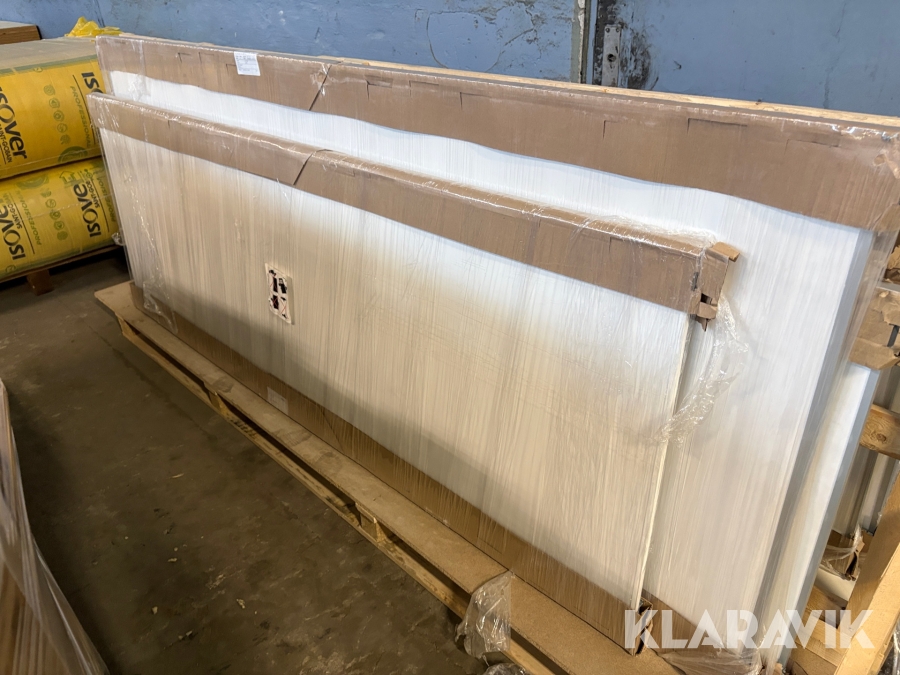 Skjutdörr Marbodal 2460x783mm 11st