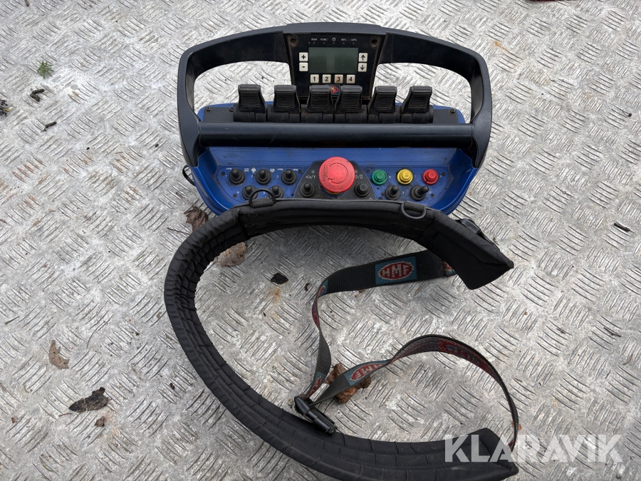 Fjärrkontroll till kran HMF