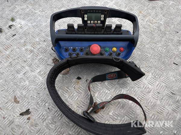 Fjärrkontroll till kran HMF
