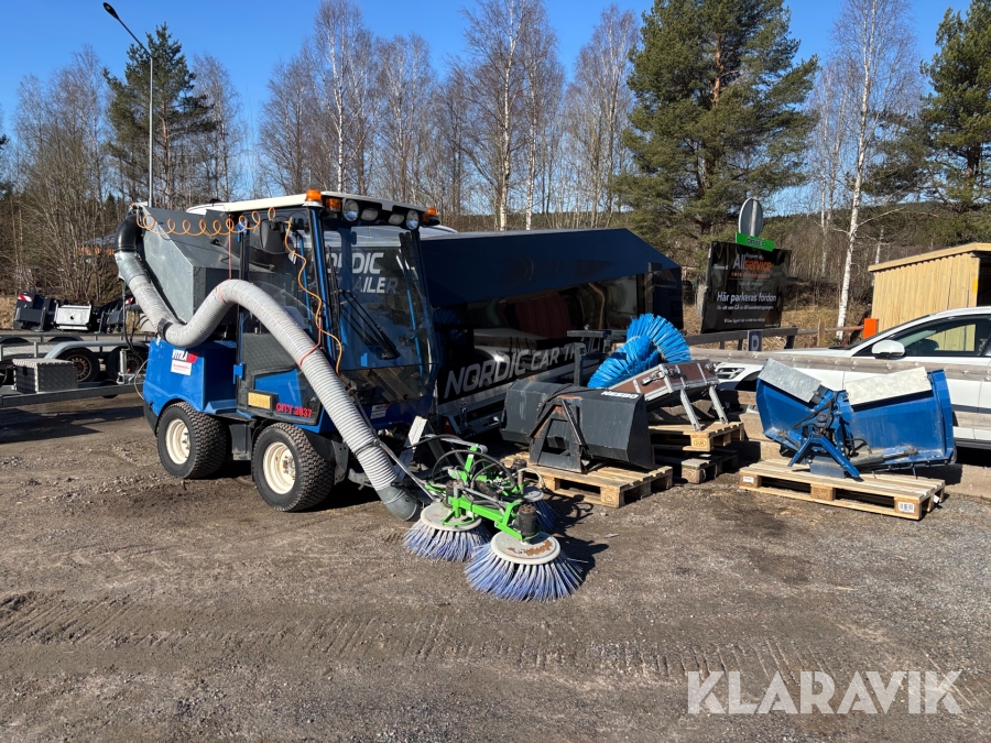 Redskapsbärare Vitra City 2000