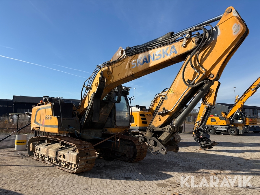 Grävmaskin Liebherr R936 LC