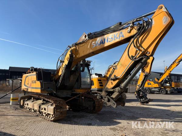 Grävmaskin Liebherr R936 LC