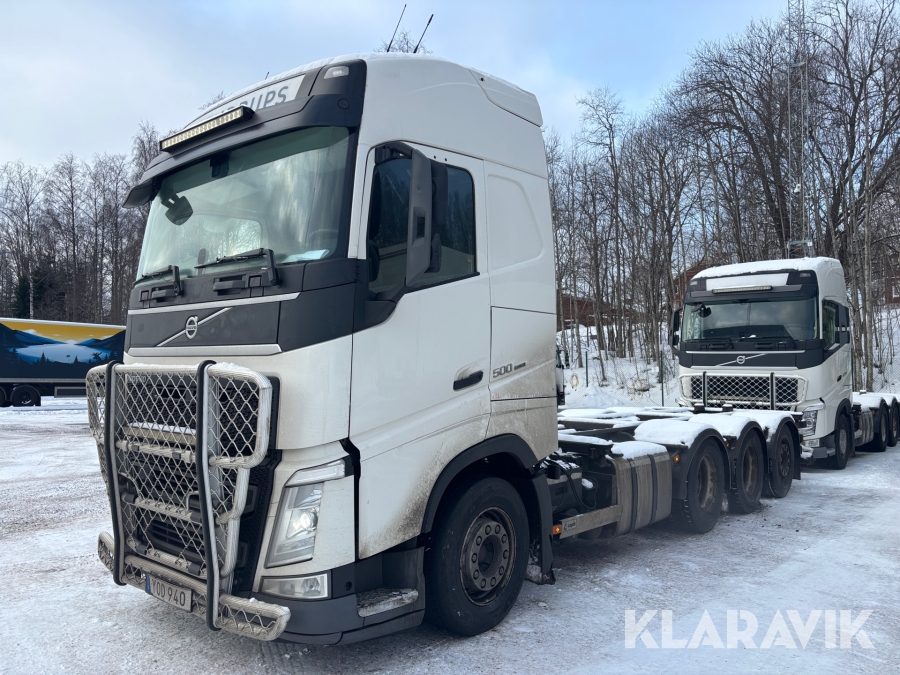 Lastbil Volvo FH 500 Tridem