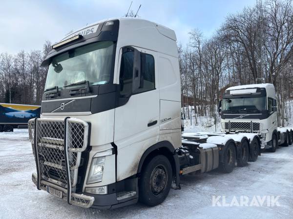 Lastbil Volvo FH 500 Tridem