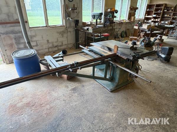 Bordscirkelsåg Värnamo Maskin
