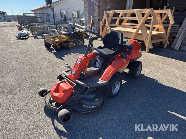 Åkgräsklippare Husqvarna Rider 214TC