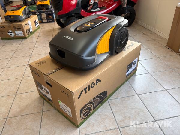 Robotgräsklippare Stiga Expert A3000