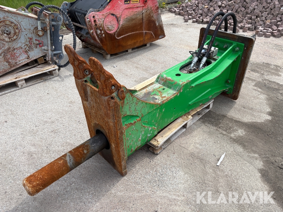 Hydraulhammare Montabert XL1900 Oilquick S70