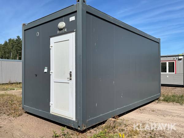 Containermodul Ryterna Modul F60
