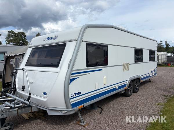 Husvagn Polar 750 CTX 2,5