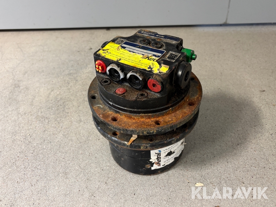 Motor till grävmaskin Ketral KU4014