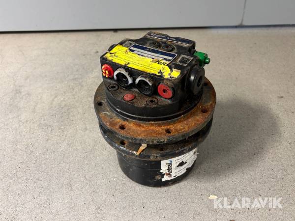 Motor till grävmaskin Ketral KU4014