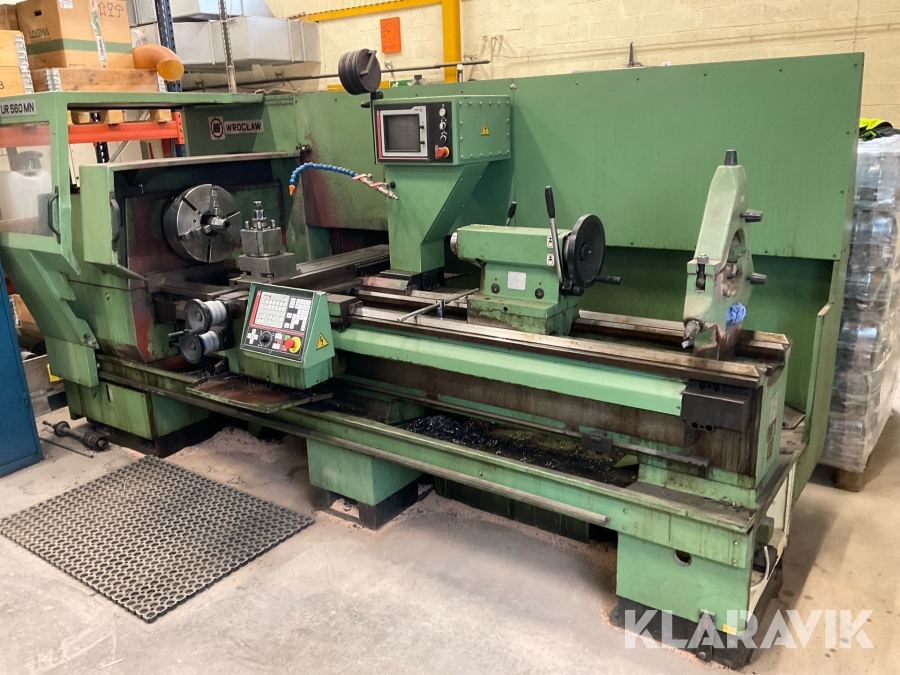 CNC-Svarv Wroclaw TUR 560MN med FAGOR 800T styrsystem