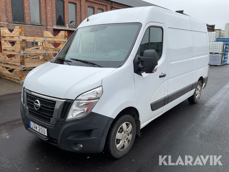 Skåpbil Nissan NV400