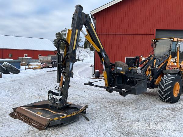 Kättingröjare Hinnagårds Mekaniska 150 8m kran stora bm-fäste