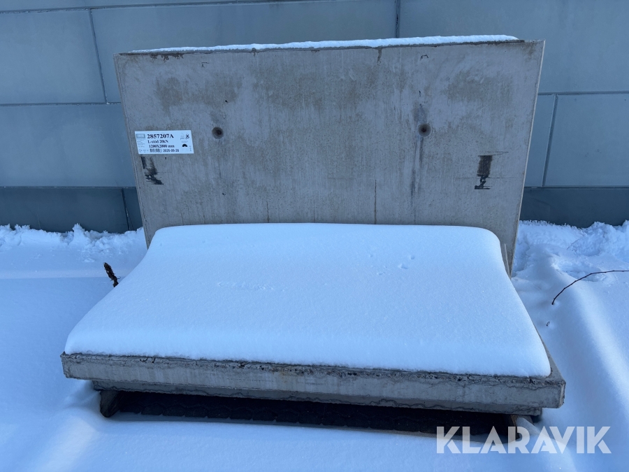 L-stöd fabriksnya Benders 14st