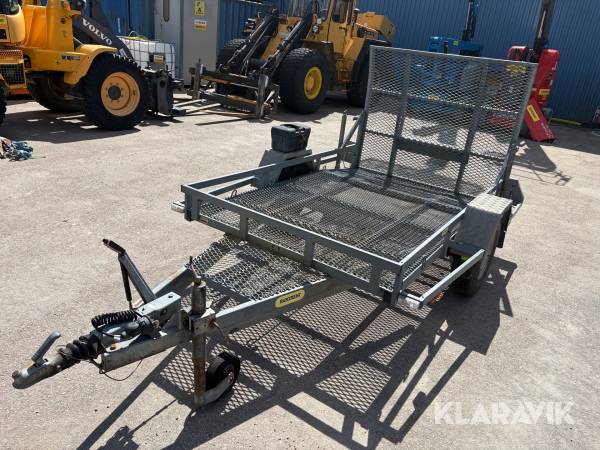 Personbilssläp Rekotrailer FA16271500