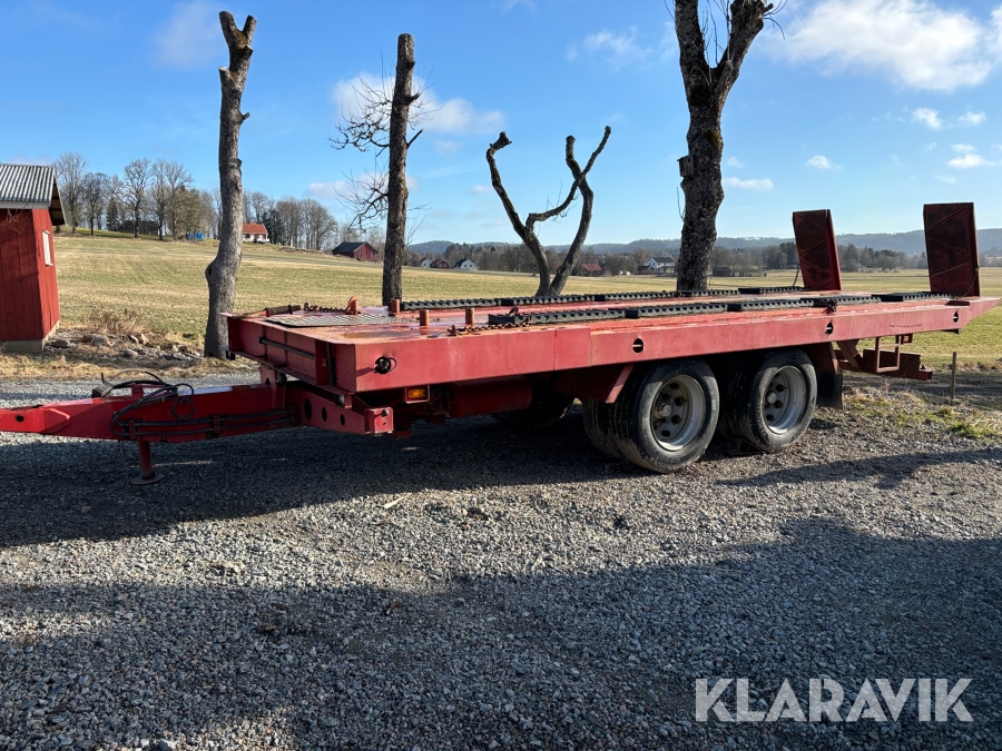 Maskintrailer Laxo Mekaniska