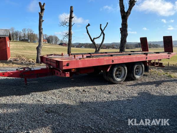 Maskintrailer Laxo Mekaniska