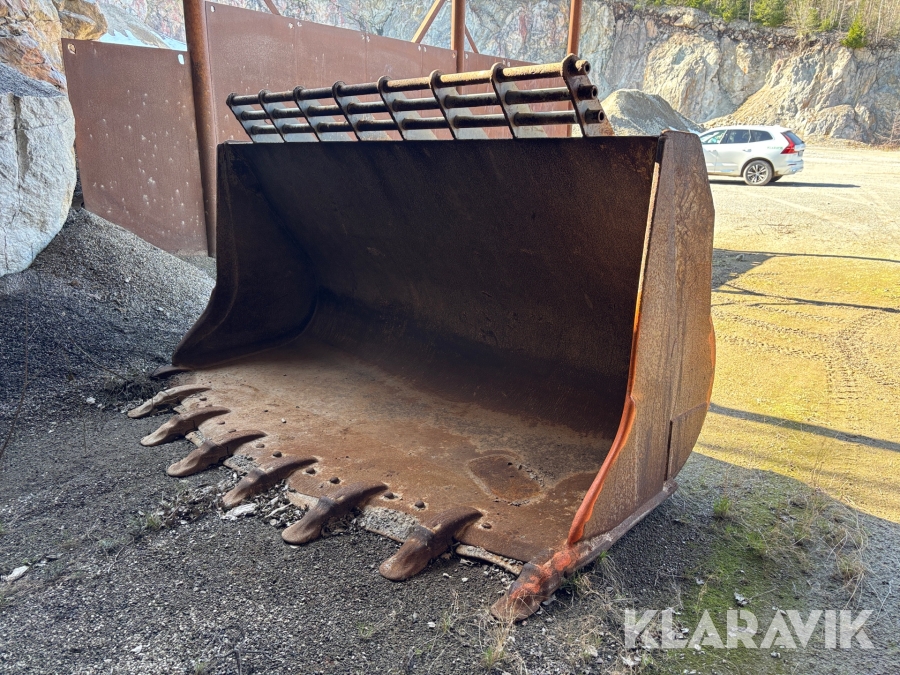 Tandskopa Volvo 93741 4,1m3 Stor Stora-BM