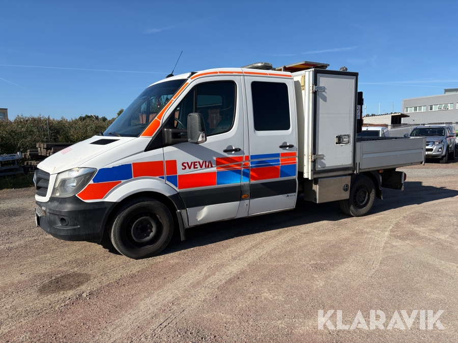 Pickup Mercedes-Benz Sprinter 319 CDI