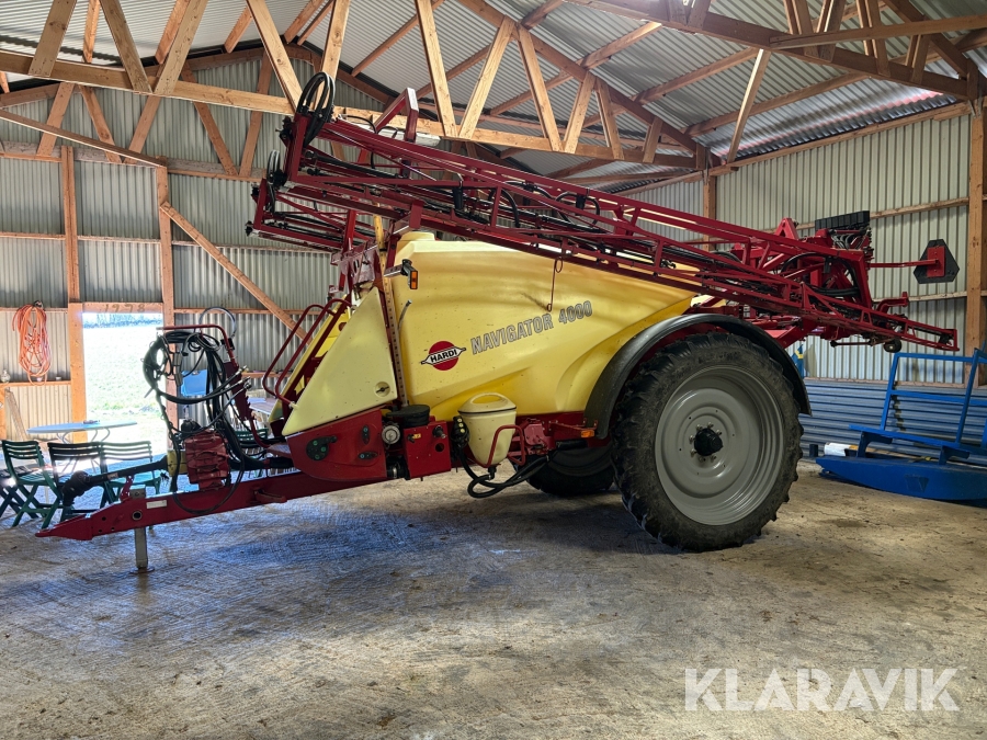 Växtskyddsspruta Hardi Navigator 4000